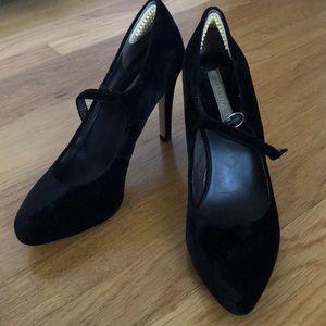 Satin Banana Republic heels